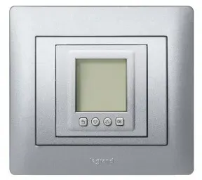 Legrand 781050 Einsatz Schaltuhr. 3-Leiter Galea Farbe: Ultraweiß 1