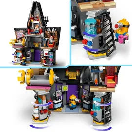 LEGO Minions Familienvilla von Gru und den Minions 75583