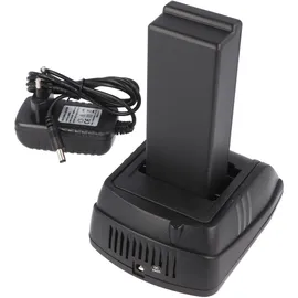 AccuCell Ladegerät für Palfinger Kranakku 590, 960 inklusive 230V Netzstecker