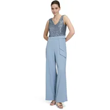 Vera Mont Damen mit Pailletten 38, Light steel Blue - 38W