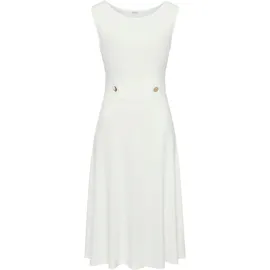 LASCANA Midikleid Weiß 42