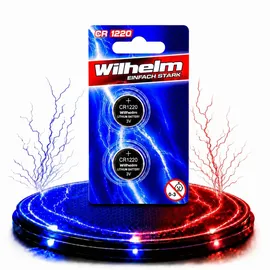 Wilhelm CR1220 3V 40 mAh 2 St.