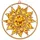 Jojo Bernstein Suncatcher Sonne