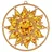 Jojo Bernstein Suncatcher Sonne