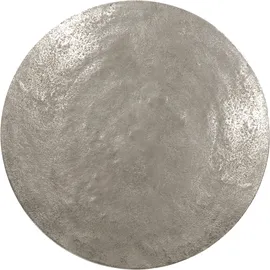 Mirrors and More Tamara silberfarben, H:61cm, Tische, Beistelltisch