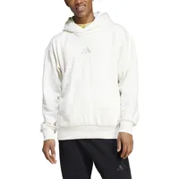 adidas All SZN Fleece Hoodie off white M