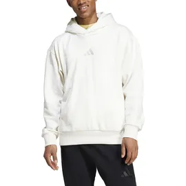 adidas All SZN Fleece Hoodie off white M