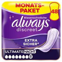 Always Discreet Ultimate Nacht