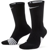 Nike Elite Crew Basketballsocken schwarz/weiß/weiß 46-50