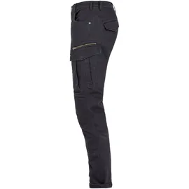 John Doe Defender Mono Cargohose - Schwarz - 27/34