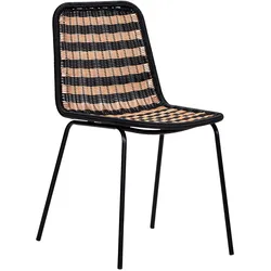 House Doctor - Hapur Dining Chair, natur / schwarz