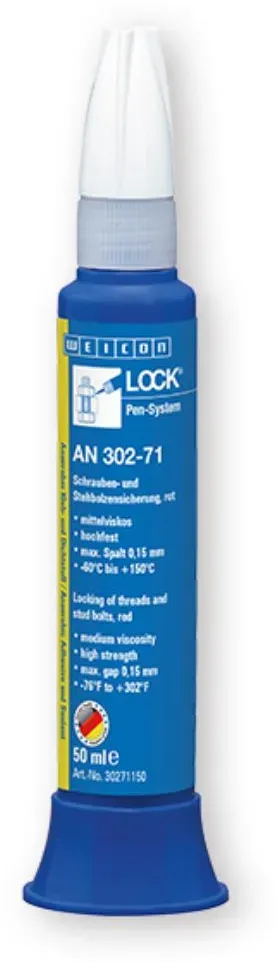 LOCK® AN 302-71 Schrauben- und Stehbolzensicherung