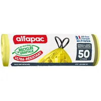Alfapac Sortierung 10 Coulissac 50 l zur Mülltrennung recycelbarer