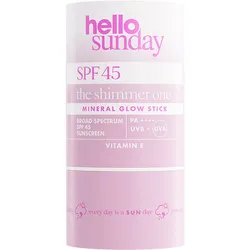 Hello Sunday the shimmer one- Mineral Glow Stick SPF45 Sonnenschutz 20 g