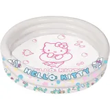 Happy People Hello Kitty 3-Ring-Pool, transparent 150 x 25 cm