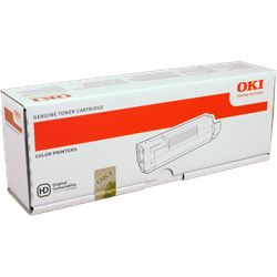 Oki Toner 43865724 schwarz