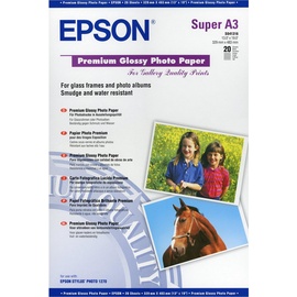 Epson Premium Glossy A3+ 255 g/m2 20 Blatt