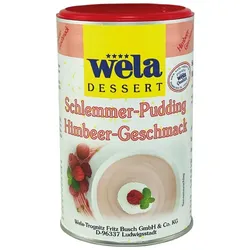 WELA Schlemmer-Pudding Himbeer-Geschmack