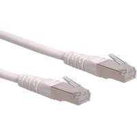 Roline Patchkabel Cat6, S/FTP (PiMF), weiß 2 m
