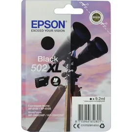 Epson 502XL schwarz (C13T02W14010)