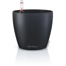 LECHUZA Classico Color 14 Ø 15 x 13,5 cm Schiefergrau