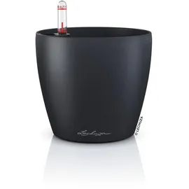 LECHUZA Classico Color 14 Ø 15 x 13,5 cm Schiefergrau