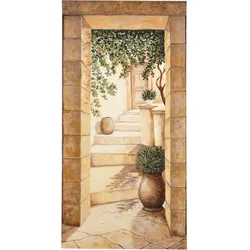 Bild HEINE HOME, beige (farbe bild(er): natur), B:95cm H:190cm, Bilder