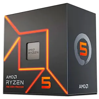 AMD Ryzen 5 7600 3,8-5,1 GHz Box 100-100001015BOX