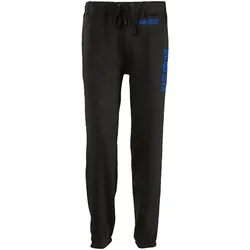 multifanshop Jogginghose - Karlsruhe - Bund & Seite - Druck blau - Trainingshose