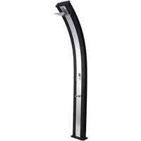 Steinbach Solardusche Slim Line Duo schwarz
