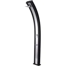 Steinbach Solardusche Slim Line Duo schwarz