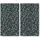 KESPER Multi-Glasschneideplatte 2er Mosaik grau