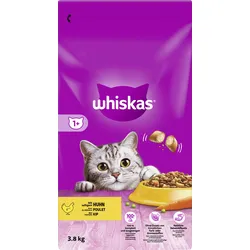 Whiskas Katzentrockenfutter Huhn