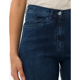 RAPHAELA by BRAX Damen Style LAURA SLASH STONED / EFFEKT, denim blau Gr. 36