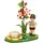 Hubrig Volkskunst Zschorlau Erzgebirge Lichterhalter Junge 17 cm bunt