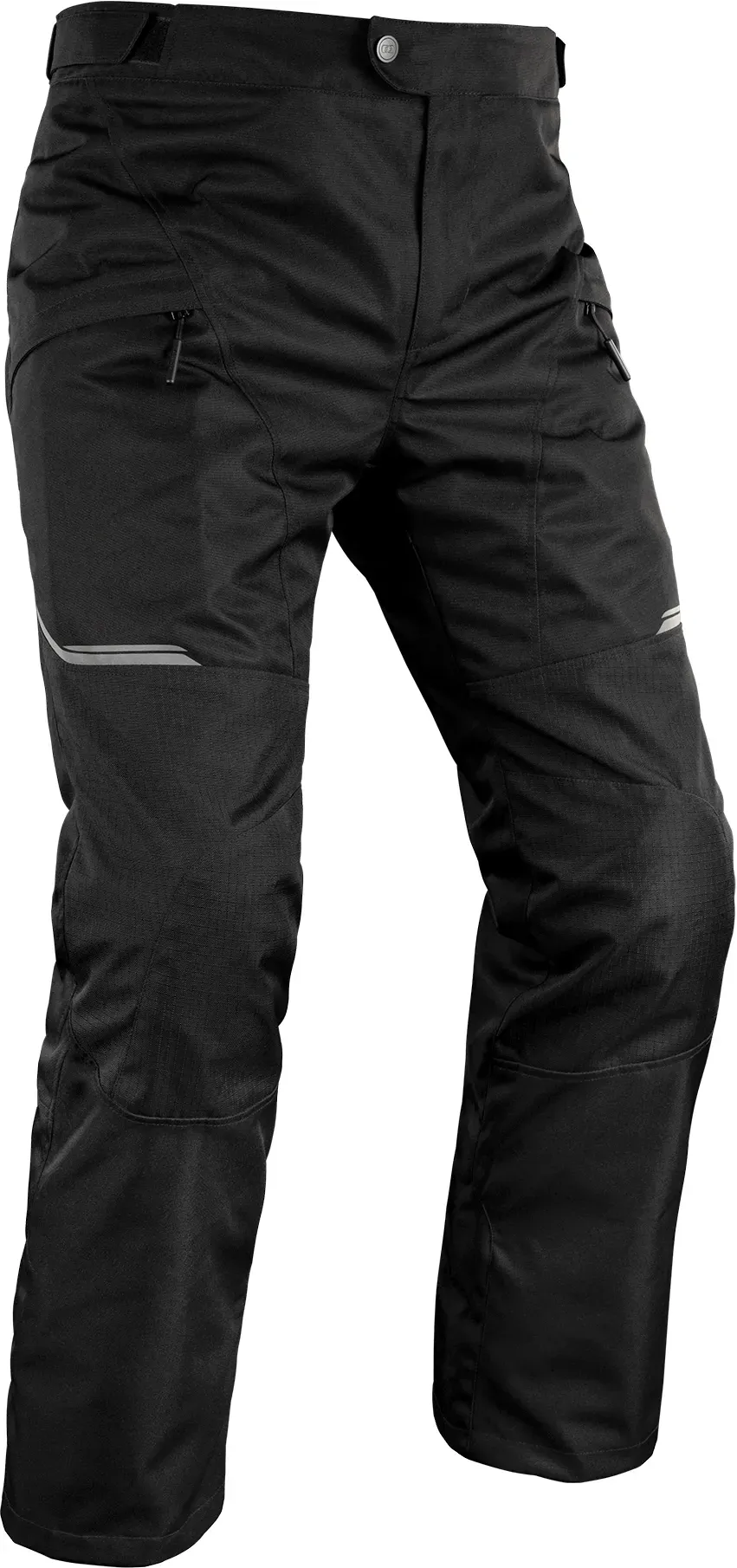 Oxford Metro 2.0, pantalon textile imperméable - Noir - L