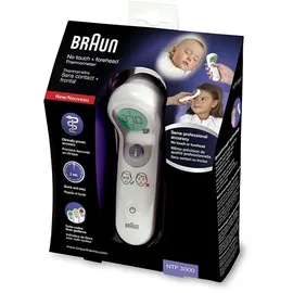 KAZ Europe SA BRAUN No touch+touch Stirnthermometer