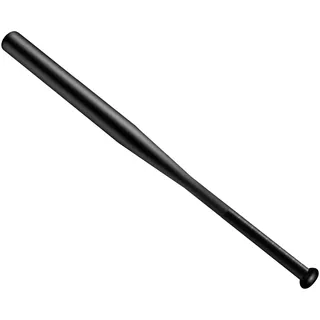 Tuggui Baseballschläger aus Stahl, 81,3 cm, mit Tragetasche, Schwarz, 81,3 cm