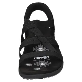 SKECHERS Reggae Slim Damen Schwarz 38