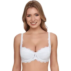 Susa Dirndl-BH »Push up Dirndl BH Wiesn-Zauber«, mit Spitze Susa weiß 70
