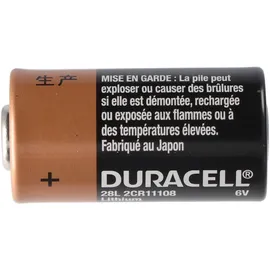 Duracell Pufferbatterie LiMnO2 6V 160 mAh 1 St.