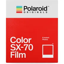 Polaroid Color Film für SX-70 8 Aufnahmen
