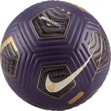 Nike Kylian Mbappé Academy Soccer Ball, Grand Purple/Black/MTLC Gold Coin/White, HJ7028-585, 4