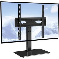 VEVOR TV-Ständer-Halterung, schwenkbar, universeller TV-Ständer für 32-Zoll-55-Zoll-Fernseher, höhenverstellbar