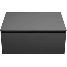 Burgbad Lin20 Badkommode 80 x 48,7 x 36 cm Dunkelgrau Matt
