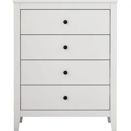 OTTO home Borkum Sideboard 80 x 100 x 40 cm Weiß