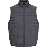 JACK & JONES State Weste - Asphalt - XS