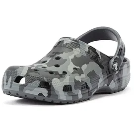 Crocs Classic Printed Camo Clog slate grey/multi 36-37