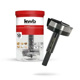 KWB Forstnerbohrer, Ø 50 mm, Topfbohrer