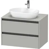 Duravit K24895007070000 Konsolen-WTU wandhängend Ketho.2 550x K24895007070000-DU